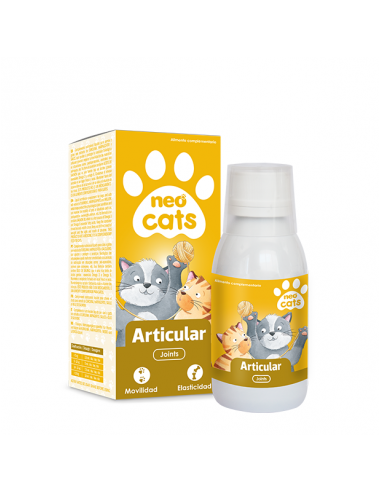 Neo Cats Articular Joints 120 ml  Cuidado articular felino