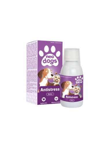 Neo Dogs Antistress 120 ml  Calma y bienestar para tu perro