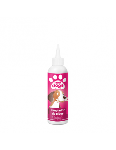 Neo Dogs Limpiador de Oídos 125 ml  Cuidado Seguro