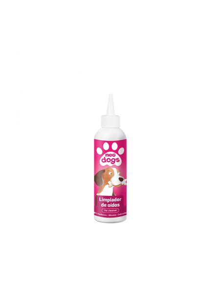 Neo Dogs Limpiador de Oídos 125 ml  Cuidado Seguro