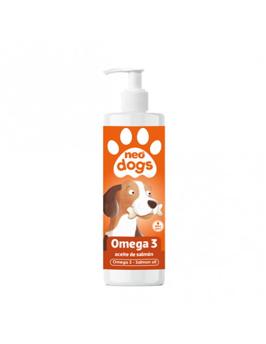 Neo Dogs Omega 3 300 ml  Salud y Vitalidad para tu Perro