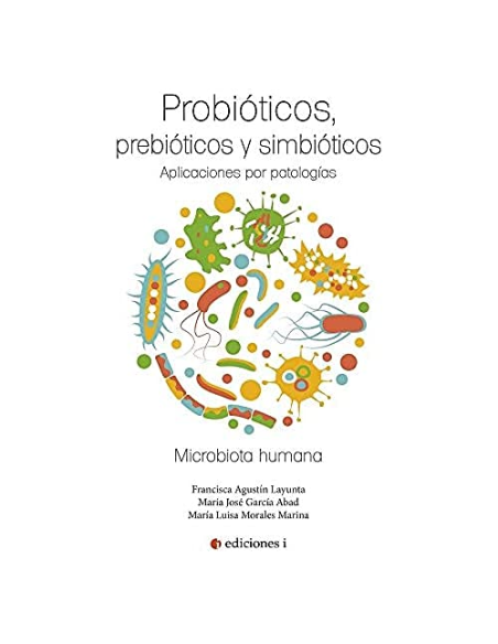 Libro Probióticos, Prebióticos y Simbióticos | Equisalud