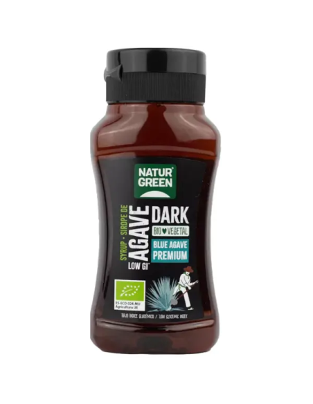 Sirope Agave Dark Naturgreen | Dulzura Natural y Saludable