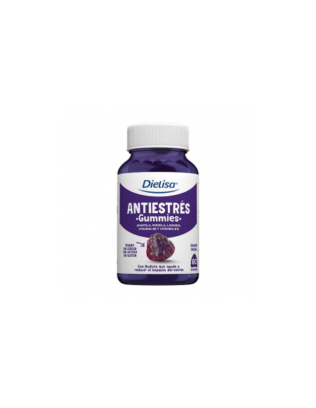 Gummies Antiestrés Envaseq Dielisa®  60 Gomitas Calmantes