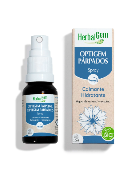 Optigem Spray Párpados Bio 10 ml - Pack 9 Unidades Eco