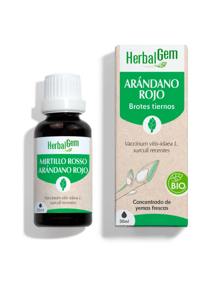 Arándano Bio 30 ml Herbalgem  Extracto Natural de Calidad