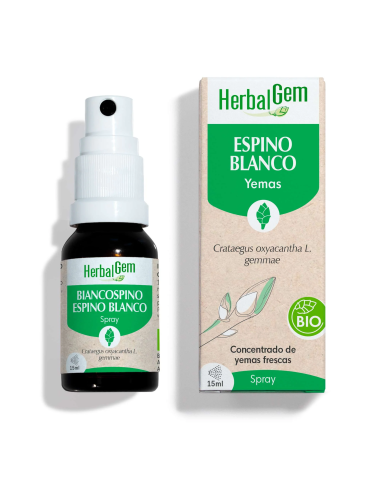 Espino Blanco Bio Spray 15 ml Herbalgem  Salud Natural