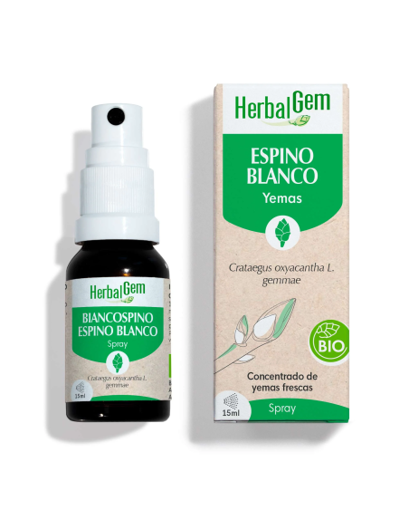 Espino Blanco Bio Spray 15 ml Herbalgem  Salud Natural