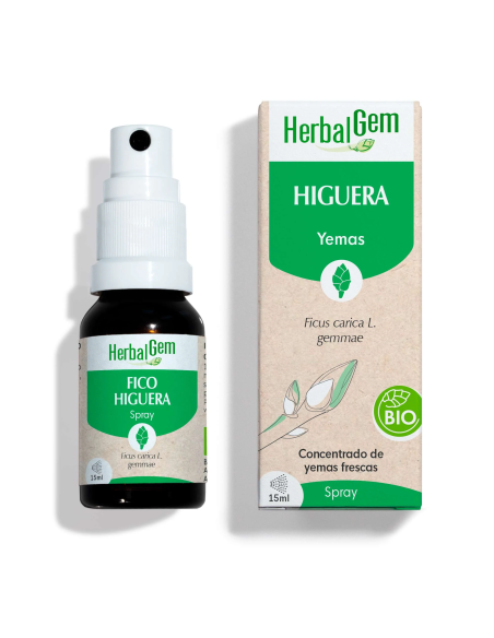 Bio Fig Spray 15 ml Herbalgem Cuidado Natural Eficaz