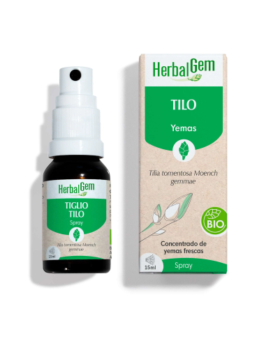Tilo Bio Spray 15 ml Herbalgem  Calmante Natural Efectivo