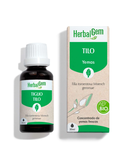 Tilo Bio 30 ml Herbalgem  Calmante Natural y Efectivo
