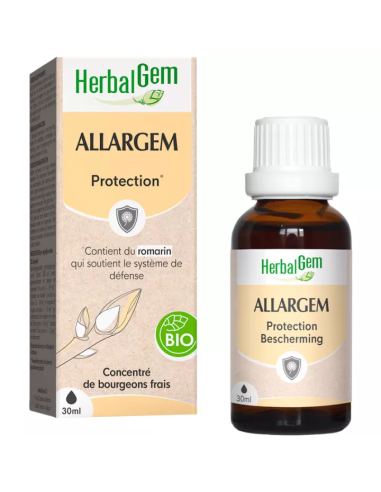 Allargem GC01 Bio 30 ml Herbalgem  Cuidado Natural Efectivo