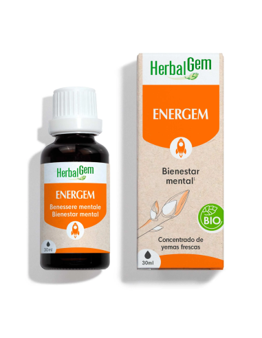 Energem Spray GC28 Bio 30 ml Herbalgem  Vitalidad Natural