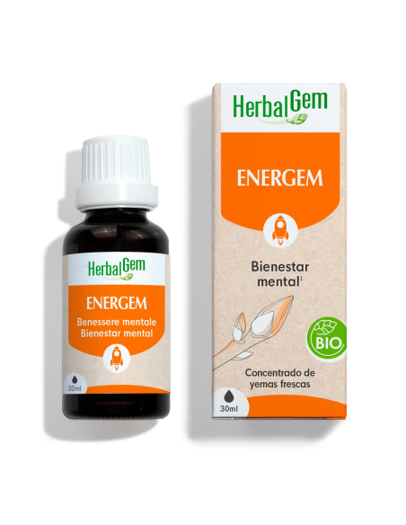 Energem Spray GC28 Bio 30 ml Herbalgem  Vitalidad Natural