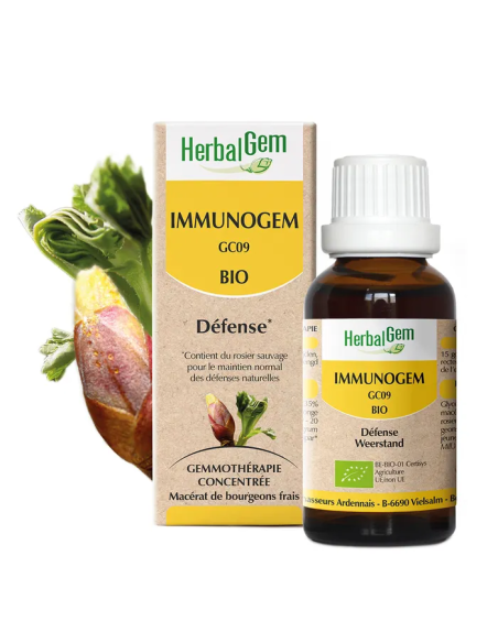 Immunogem Gc09 Bio 30 ml Herbalgem  Refuerza tu defensa natural
