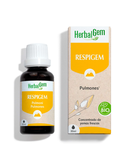 Respigem Gc30 Bio 30 ml Herbalgem  Salud Natural Efectiva