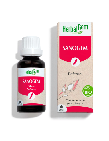 Sanogem Gc18 Bio 30 ml Herbalgem  Salud Natural Efectiva