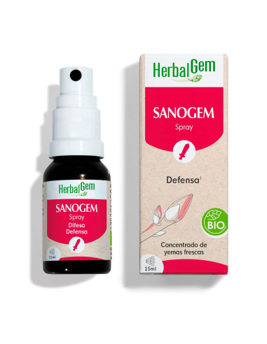 Sanogem Spray GC18 Bio 15 ml Herbalgem  Cuidado Natural