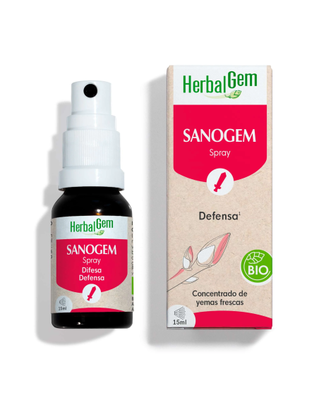 Sanogem Spray GC18 Bio 15 ml Herbalgem  Cuidado Natural