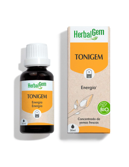 Tonicgem Gc16 Bio 30 ml Herbalgem  Salud Natural Efectiva