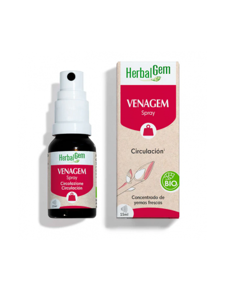 Venagem Gc17 Spray Bio 15 ml Herbalgem  Cuidado Natural