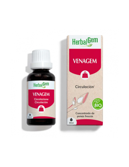 Venagem Gc17 Bio 30 ml Herbalgem  Salud Natural Efectiva