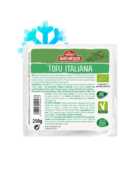 Tofu a la italiana: sabor auténtico y saludable en tu mesa