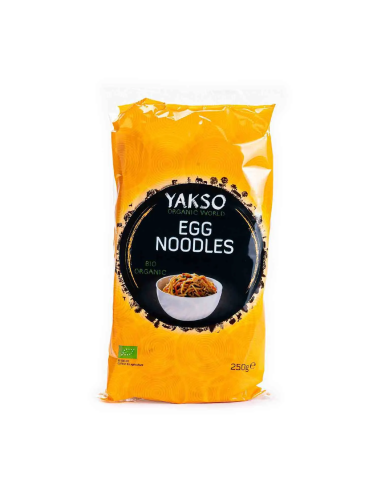 Fideos de Huevo Yakso 250G – Calidad y Sabor Tradicional