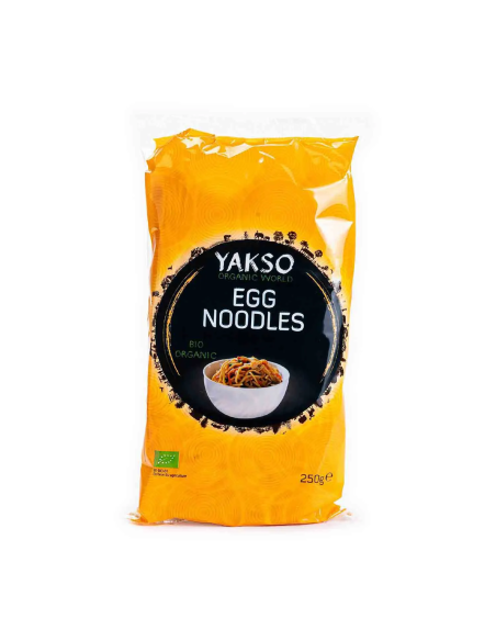 Fideos de Huevo Yakso 250G – Calidad y Sabor Tradicional