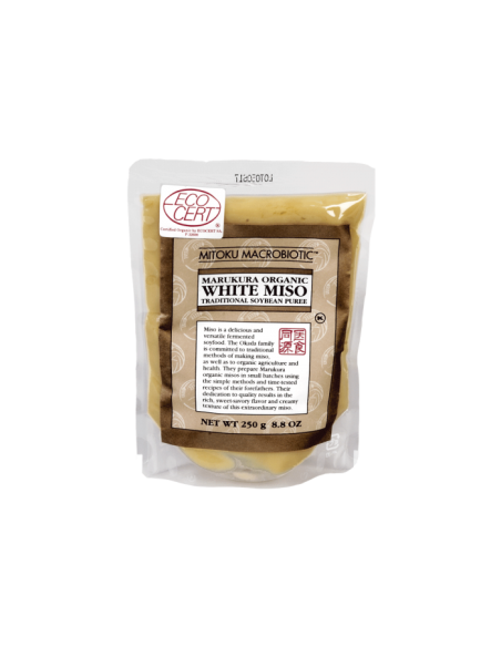 Shiro Miso Pasteurizado Mitoku 250 g – Sabor Auténtico Japón