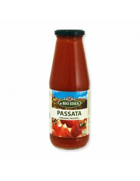 Puré de Tomate Bio Idea 700 ml – Natural y Orgánico