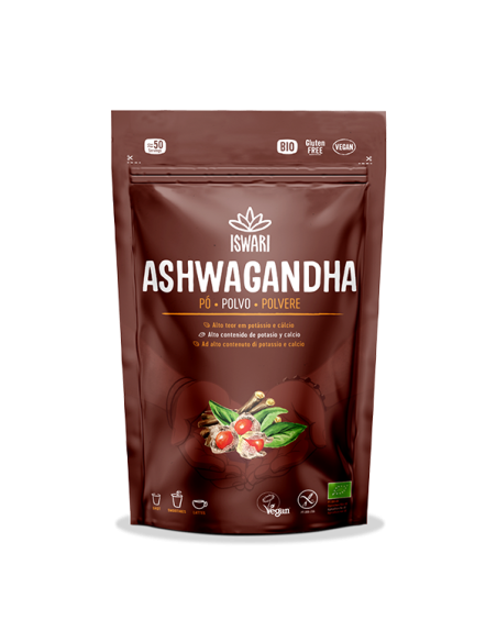 Ashwagandha Iswari 150 g – Energía y bienestar natural