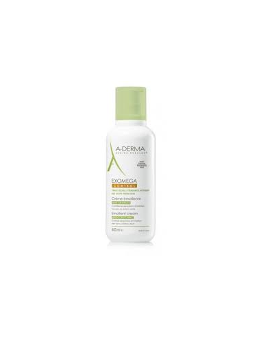 A-Derma Exomega Control Creme Emoliente 400 ml pele seca
