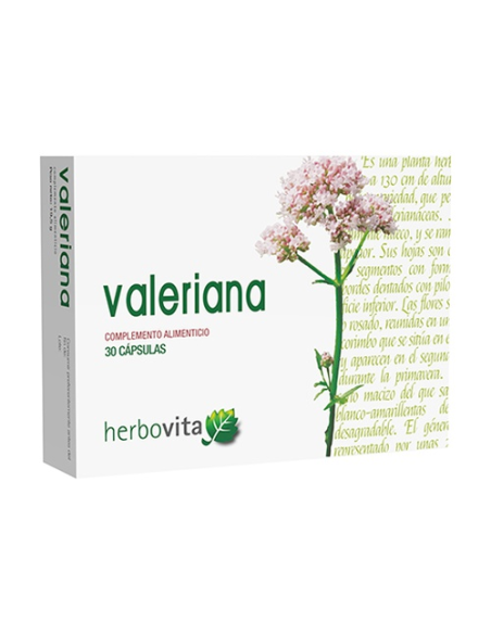 Valeriana 30Cap. de Herbovita