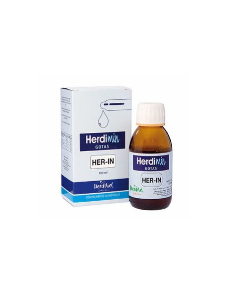 Herdimin Cir Bote 100 Ml Con Cuentagotas de Herdib