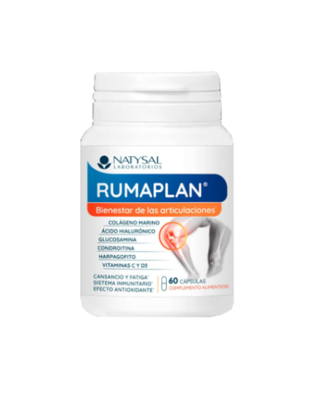 Rumaplán 60 Cápsulas Natysal  Apoyo Natural para Articulaciones