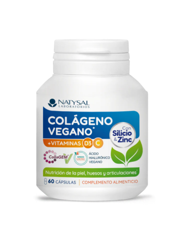 Colágeno Vegano Natysal con Ácido Hialurónico y Vitaminas
