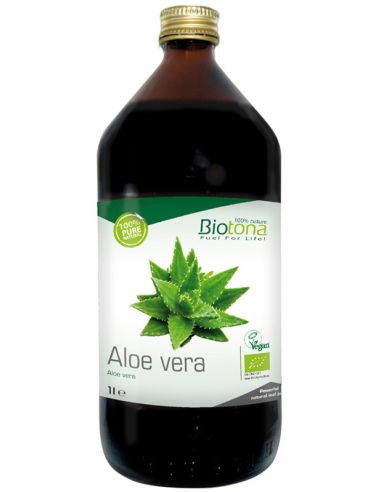 Pack 6 Suco Biotona Aloe Vera Natural e Refrescante Saúde