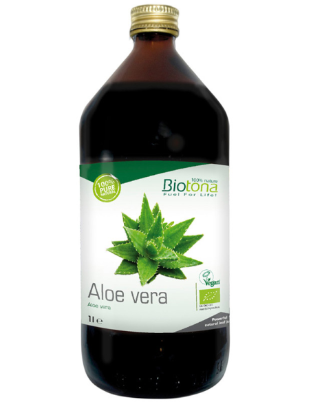 Pack 6 Suco Biotona Aloe Vera Natural e Refrescante Saúde