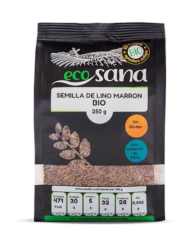 Semilla de Lino Marrón Bio 3Kg | Calidad Ecosana Natural
