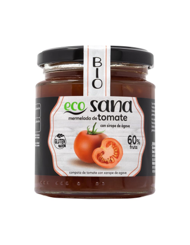 Mermelada Extra Tomate Sin Azucar Bio 255G Ecosana