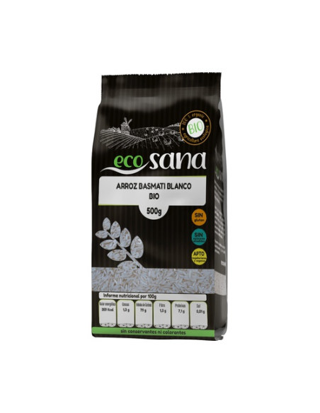Arroz Basmati Blanco Bio 5Kg | Calidad Natural Ecosana