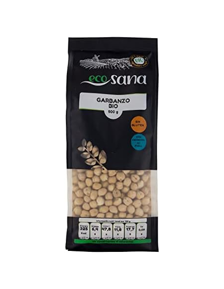 Garbanzo Bio 5Kg Ecosana | Natural, Orgánico y Saludable