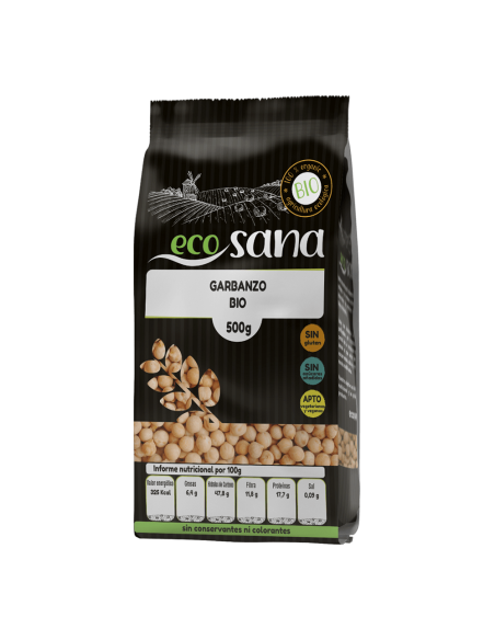 Harina de Garbanzo Bio 500g Ecosana  Natural y Saludable