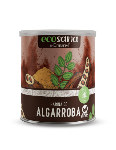 Farinha de Alfarroba Biológica 3Kg Ecosana Natural e Saudável