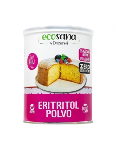 Eritritol em pó orgânico 450G Ecosana | Adoçante Natural Saudável