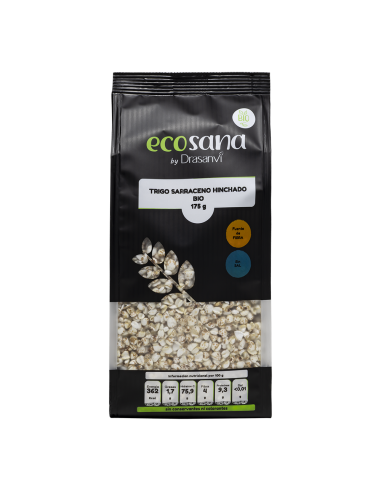 Trigo Sarraceno Hinchado Bio 175g | Ecosana Natural y Saludable