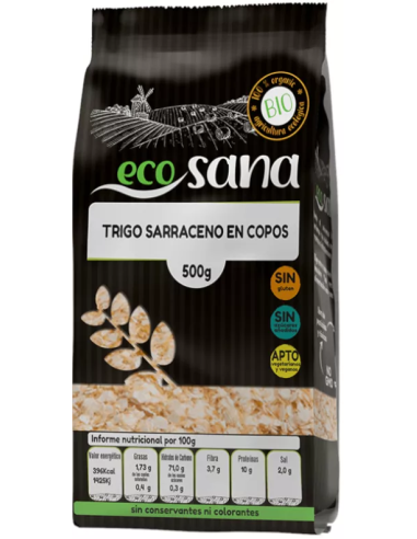 Trigo Sarraceno Bio 5Kg Ecosana | Natural y Saludable