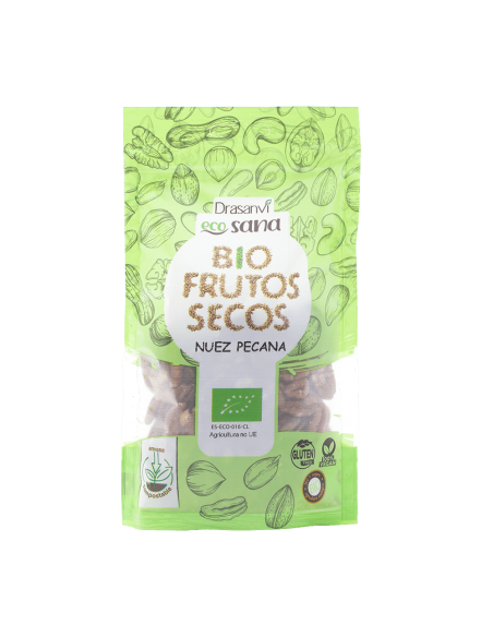 Metades de noz-pecã orgânica 100g Ecosana | Nozes Naturais