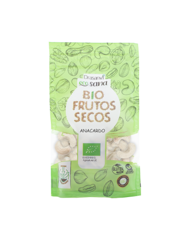 Anacardos Bio 100g Ecosana | Frutos Secos Naturales Saludables